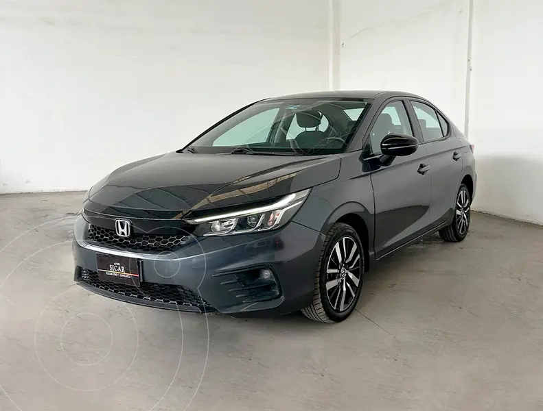 Foto Honda City Sport Aut usado (2022) color Gris Oscuro precio $319,000