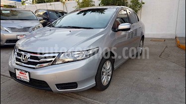 Honda City 4p DAT LX aut usado (2013) color Plata precio $149,000