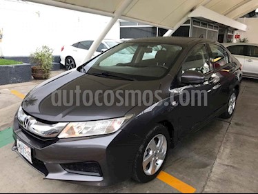 foto Honda City LX 1.5L usado (2015) color Gris precio $173,000