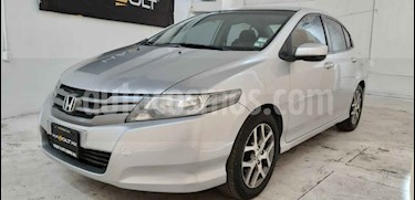 Honda City 4p DAT EX aut usado (2010) color Plata precio $110,000