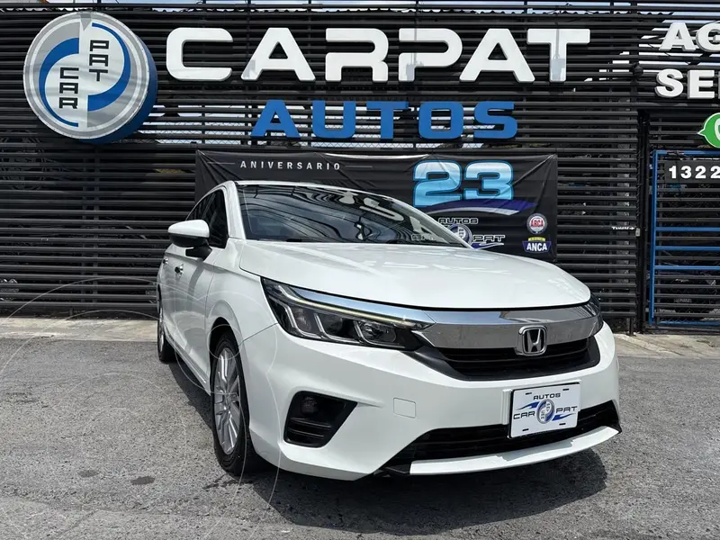 Foto Honda City Prime Aut usado (2022) color Blanco precio $289,000