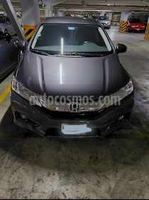 foto Honda City EX 1.5L Aut usado (2016) color Gris precio $190,000