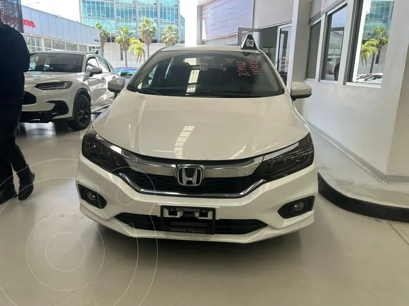 Foto Honda City EX 1.5L Aut usado (2020) color Blanco Orquidea precio $280,000