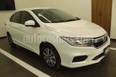 Honda City 4p LX CVT usado (2020) color Blanco precio $239,000