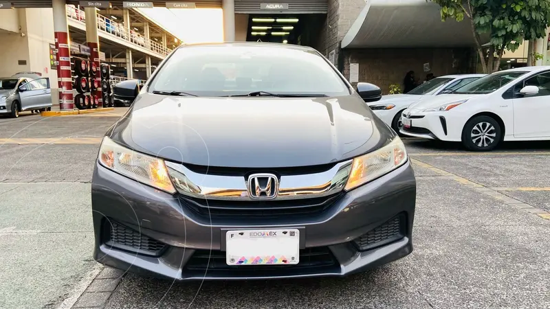 Foto Honda City LX 1.5L usado (2017) color Gris Oscuro precio $234,000