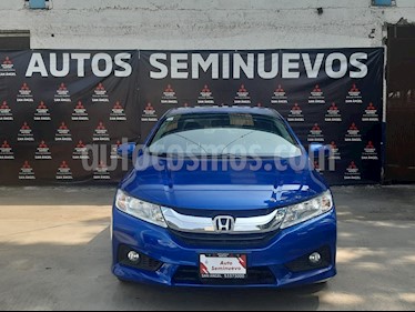 foto Honda City EX 1.5L Aut usado (2017) color Azul precio $219,000
