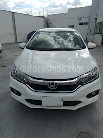 Honda City EX 1.5L Aut usado (2018) color Blanco precio $210,000
