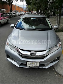 foto Honda City EX 1.5L Aut usado (2017) color Gris precio $1,900,000