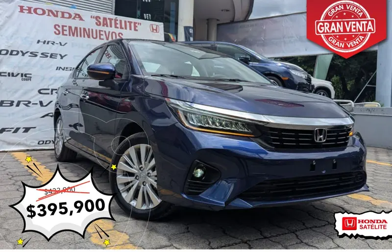 Foto Honda City Prime usado (2025) color Azul precio $410,000