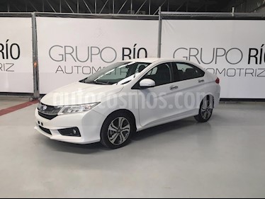 Honda City EX 1.5L Aut usado (2016) color Blanco precio $193,000
