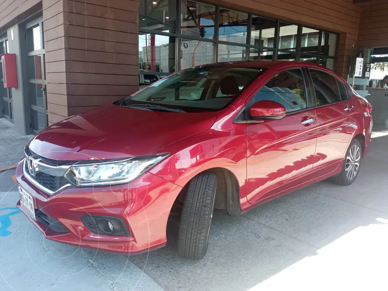 Foto Honda City EX 1.5L Aut usado (2020) color Rojo financiado en mensualidades(enganche $86,750 mensualidades desde $8,694)