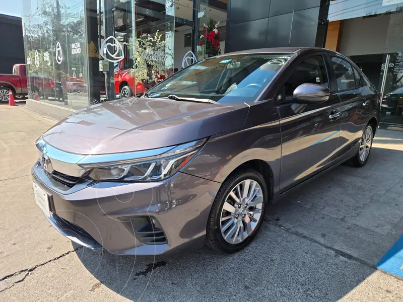 Foto Honda City Prime Aut usado (2021) color Gris precio $257,000