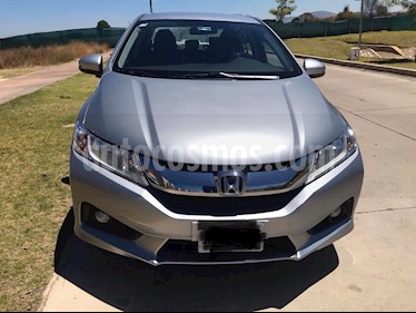 foto Honda City EX 1.5L Aut usado (2017) color Plata precio $230,000