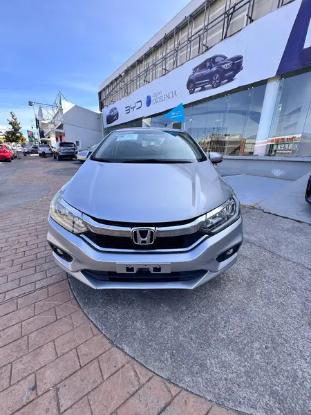 Foto Honda City EX 1.5L Aut usado (2019) color Plata Lunar precio $250,000