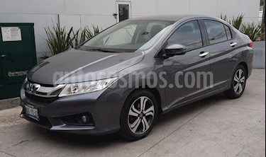 Honda City EX 1.5L usado (2017) color Gris precio $215,000