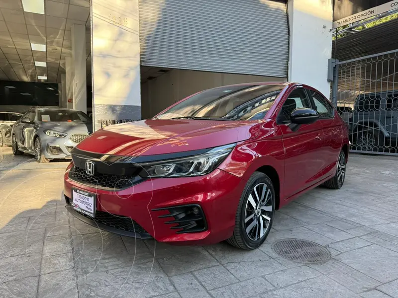 Foto Honda City Sport Aut usado (2022) color Rojo precio $295,000