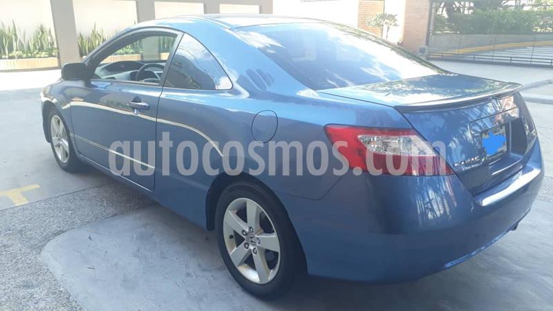 Honda Civic Coupe EX-L 1.8L usado (2007) color Azul precio u$s7.000