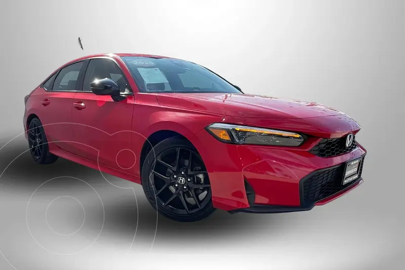 Foto Honda Civic Hybrid Sport usado (2025) color Rojo Rallye precio $610,000