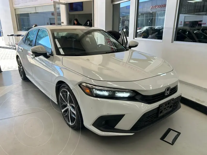 Foto Honda Civic Hybrid Touring usado (2024) color Blanco Platino precio $530,000