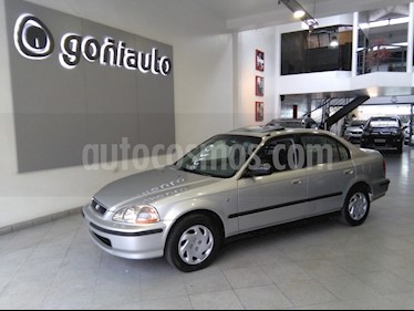 Foto venta Auto usado Honda Civic - (1996) color Gris precio $130.000