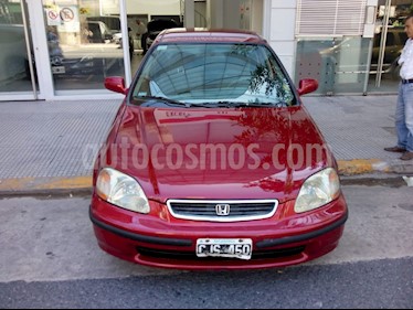 Foto venta Auto usado Honda Civic - (1998) color Bordo precio $115.000