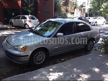Foto venta Auto Usado Honda Civic 1.7 EX (2001) color Gris precio $146.000