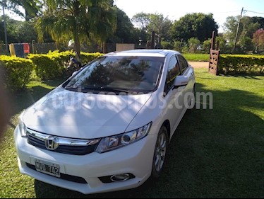 Foto venta Auto usado Honda Civic 1.8 EXS Aut (2013) color Blanco precio $438.000