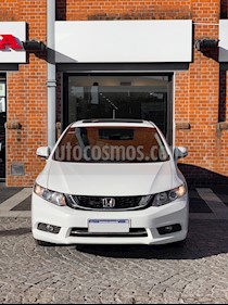 foto Honda Civic 1.8 EXS Aut usado (2016) color Blanco precio $689.900