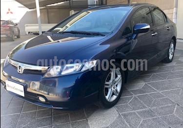Foto venta Auto usado Honda Civic 1.8 EXS Aut (2007) color Azul precio $240.000