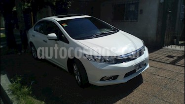 Foto venta Auto usado Honda Civic 1.8 EXS (2015) color Blanco precio $520.000