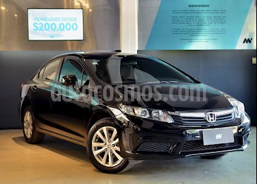 Foto Honda Civic 1.8 LX usado (2013) color Negro precio $550.000