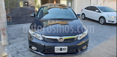 foto Honda Civic 1.8 LX usado (2013) color Negro precio $520.000