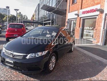 foto Honda Civic 1.8 LXS Aut usado (2013) color Negro precio $550.000