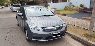 foto Honda Civic 1.8 LXS usado (2013) color Gris precio $450.000