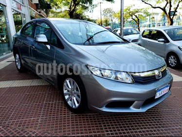 foto Honda Civic 1.8 LXS usado (2015) color Gris precio $539.990