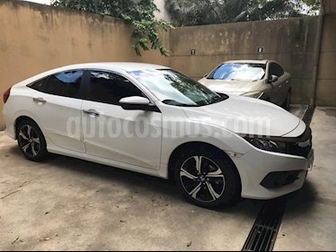 Foto venta Auto usado Honda Civic 2.0 EX Aut (2017) color Blanco precio $830.000