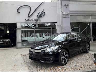 Foto venta Auto usado Honda Civic 2.0 EXL Aut (2019) color Negro