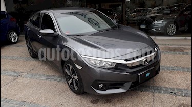 Foto venta Auto usado Honda Civic 2.0 EXL Aut (2017) color Gris Oscuro precio $700.000