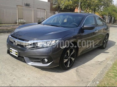 Foto venta Auto usado Honda Civic 2.0 EXL Aut (2019) color Gris Claro precio $1.327.750