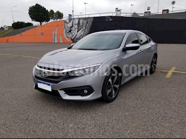 foto Honda Civic 2.0 EXL Aut usado (2018) color Gris Claro precio $1.300.000