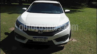 Foto venta Auto usado Honda Civic 2.0 EXL Aut (2017) color Blanco Diamante precio $900.000