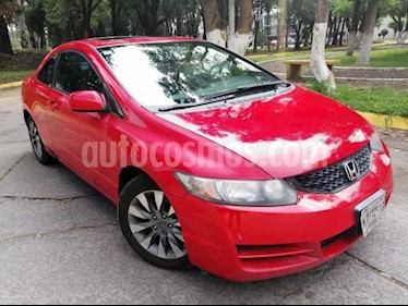 foto Honda Civic 2p EX Coupe Aut usado (2009) color Rojo precio $114,000