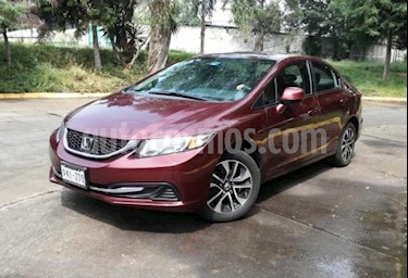 foto Honda Civic 4p EX Sedan L4/1.8 Aut usado (2013) color Rojo precio $169,000