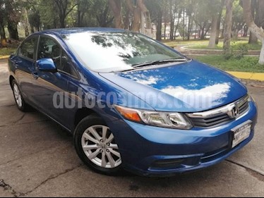 Foto Honda Civic 4p EX Sedan L4/1.8 Aut usado (2012) color Azul precio $145,000