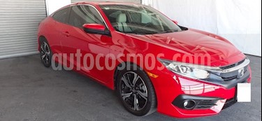 foto Honda Civic 4p EX Sedan L4/2.0 Aut usado (2017) color Rojo precio $315,000