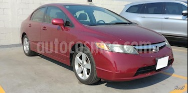 Foto venta Auto usado Honda Civic 4p EXS Aut (2007) color Rojo precio $87,000
