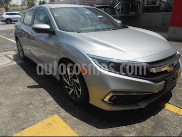 Foto Honda Civic 4p i-Style L4/2.0 Aut usado (2019) color Gris precio $364,000