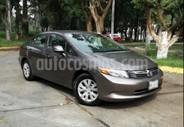 foto Honda Civic 4p LX Sedan L4/1.8 Aut usado (2012) color Gris precio $145,000