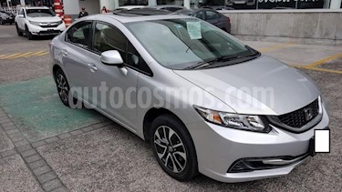 Foto venta Auto usado Honda Civic 4p LX Sedan L4/1.8 Aut (2013) color Plata precio $187,000