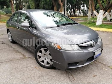 foto Honda Civic 4P LX SEDAN TM5 A/AC. CD R-15 usado (2011) color Gris precio $119,000
